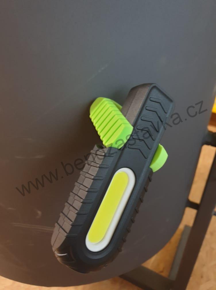 Nabíjecí pracovní svítilna LED P4531 + COB LED