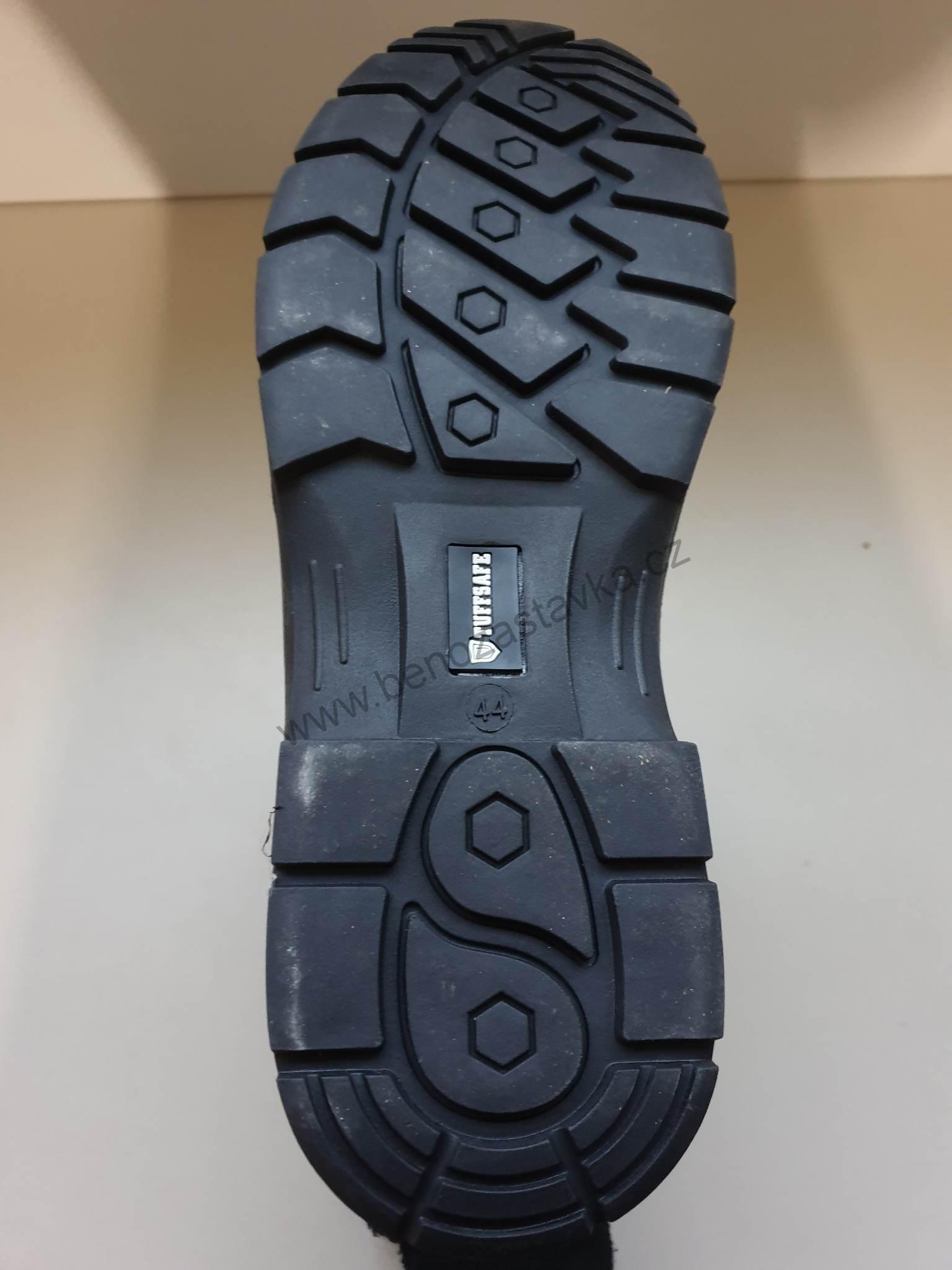 Unisex boty RIGGER, kožené