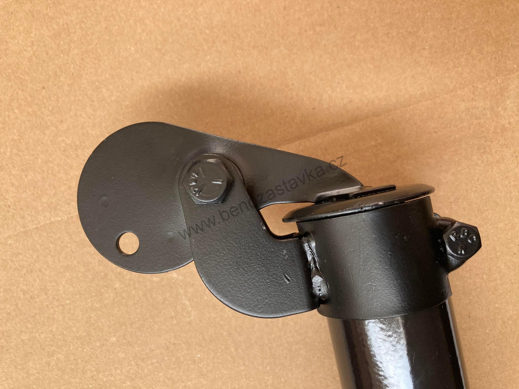 Klapka výfuku úplná 43 mm - Zetor URI