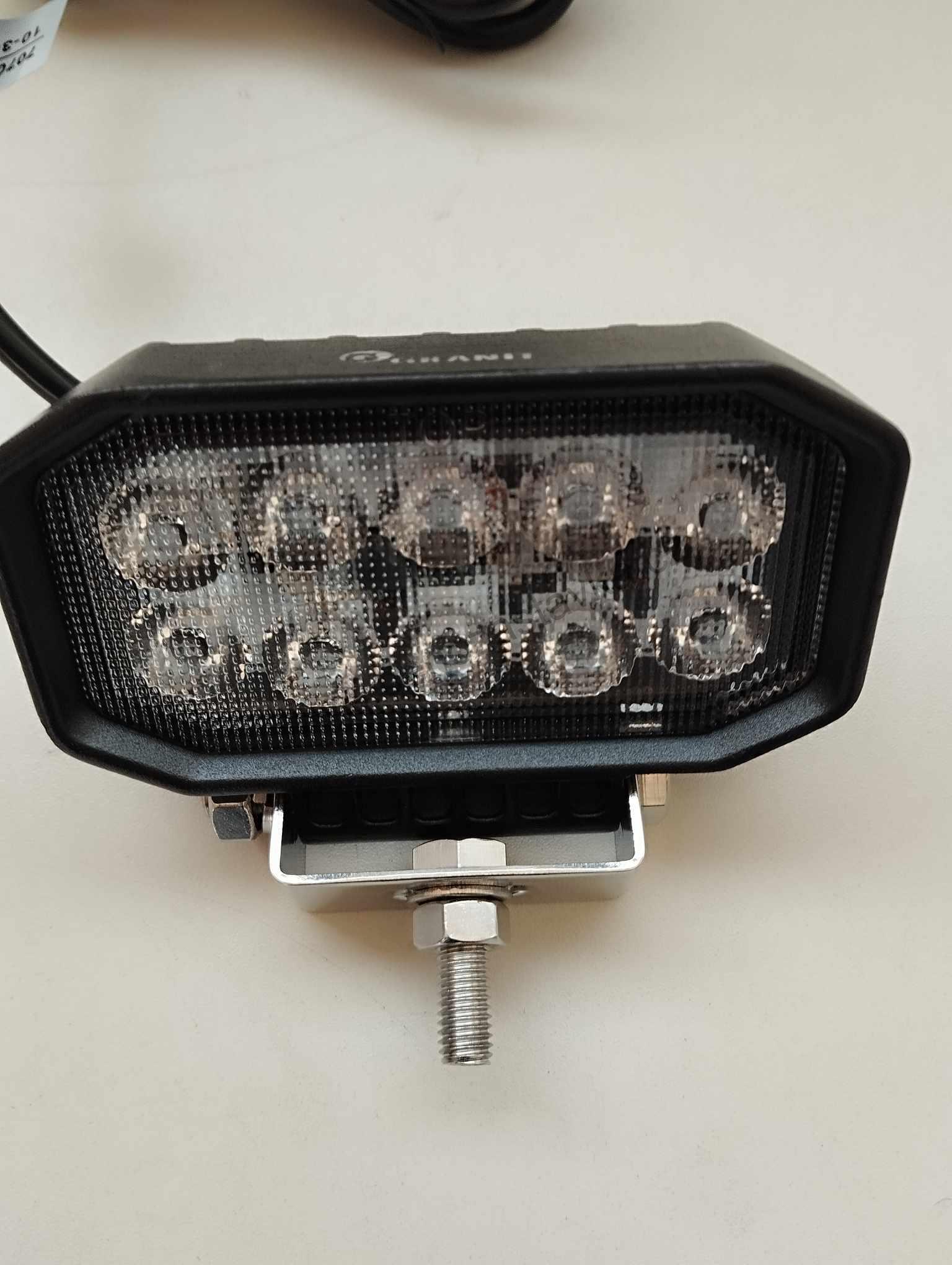 LED Pracovní světlo 12/24V 10-30 Volt