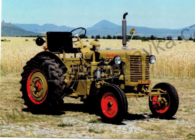 Směrové světlo na blatník - Zetor 25 A/K