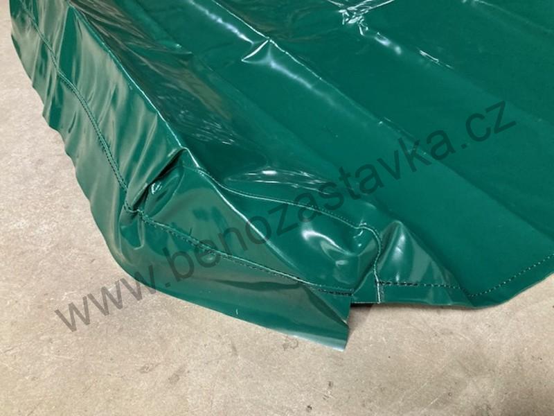 Zelená Plachtová střecha - Zetor 25 A/K