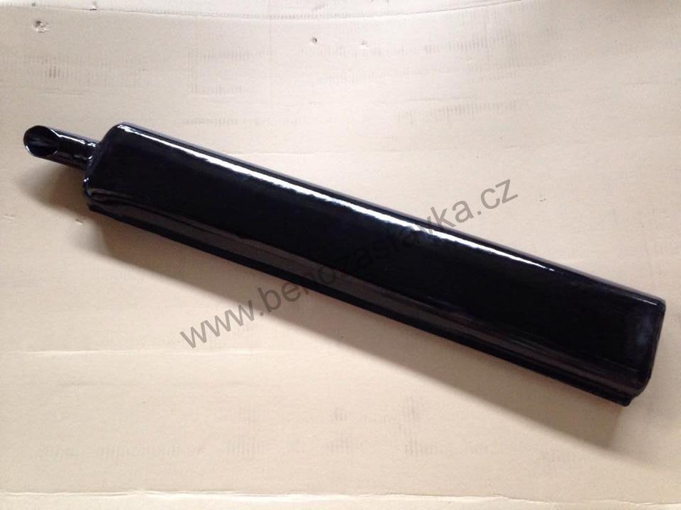 Tlumič výfuku smaltovaný, výfuk, komín - Zetor Super 50