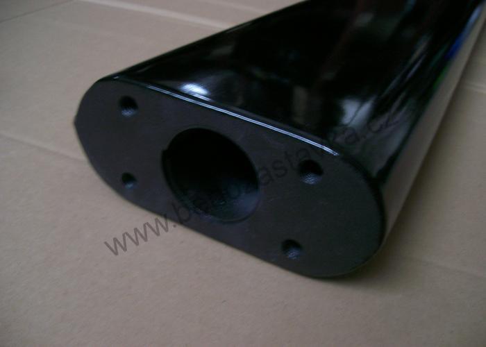 Tlumič výfuku, výfuk, komín smaltovaný - Zetor Super 50