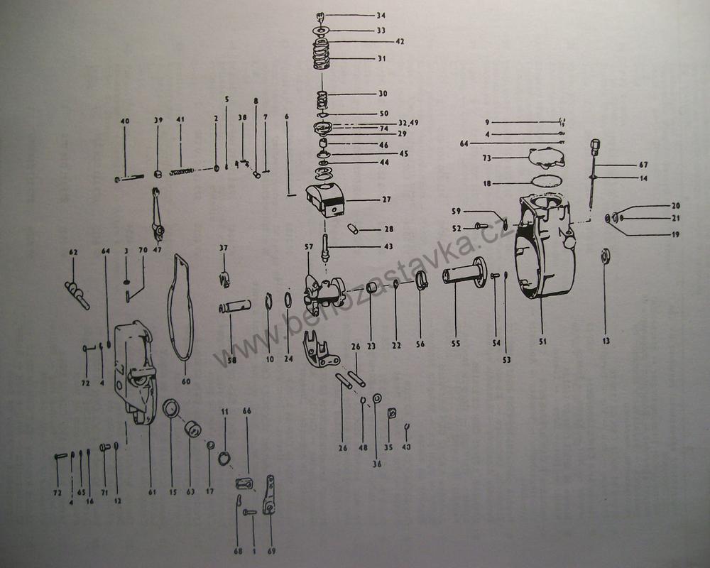 Stavěcí šroub - Zetor