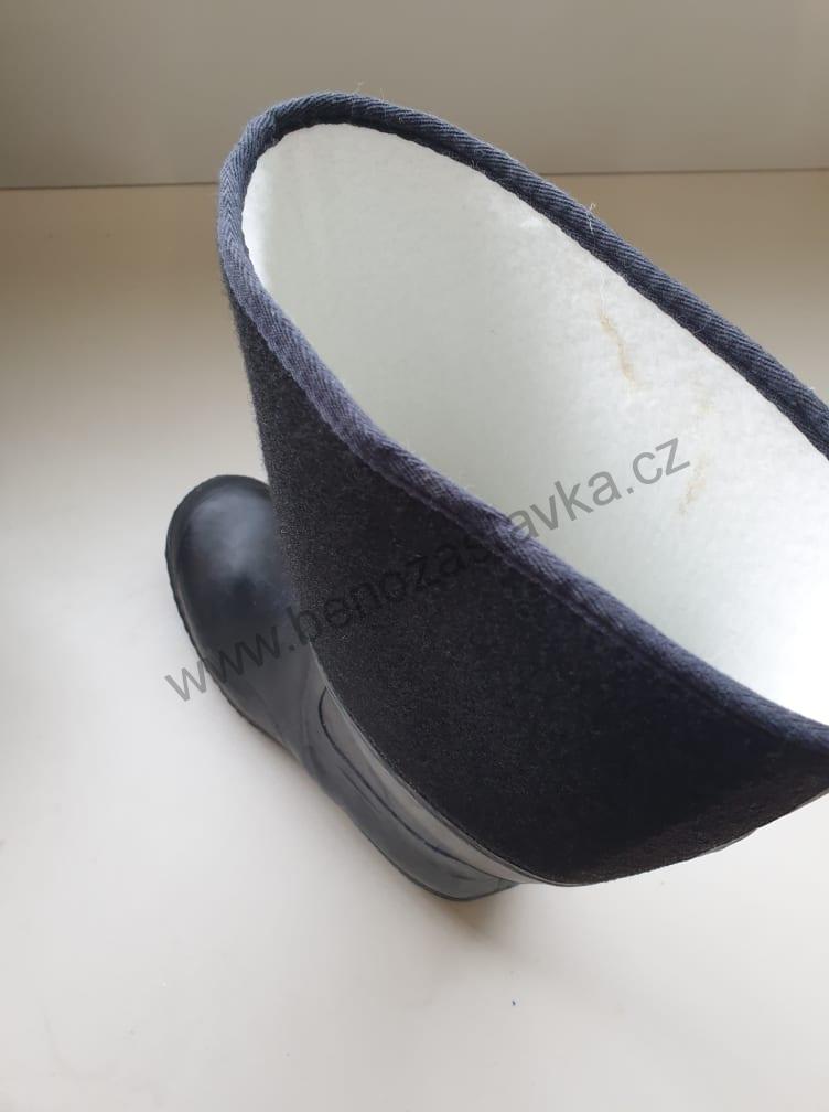 Holínky gumofilcové válené velikost 41/7