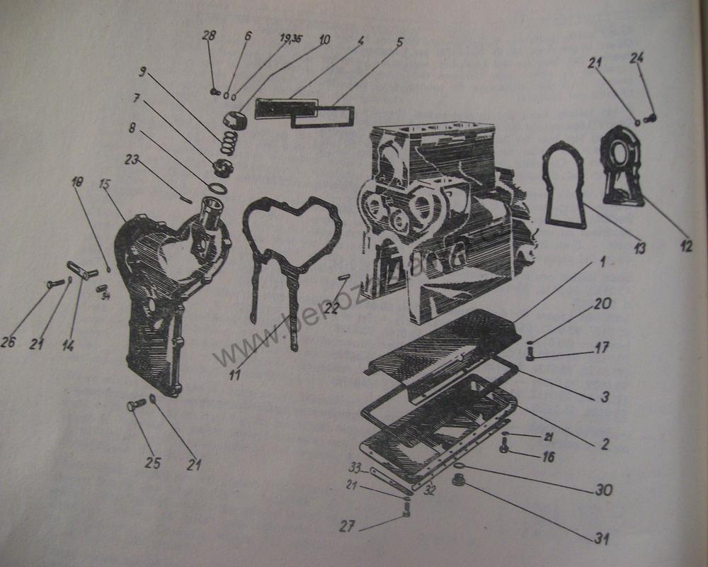 Pružina (30/50/2,5) - Zetor
