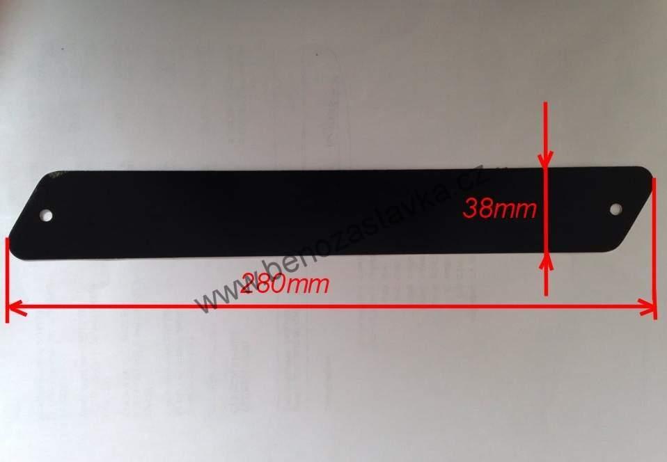 Nápis Zetor 4011 hliník - Zetor 4011