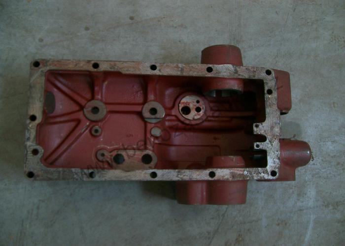 Víko hydrauliky úplné - Zetor