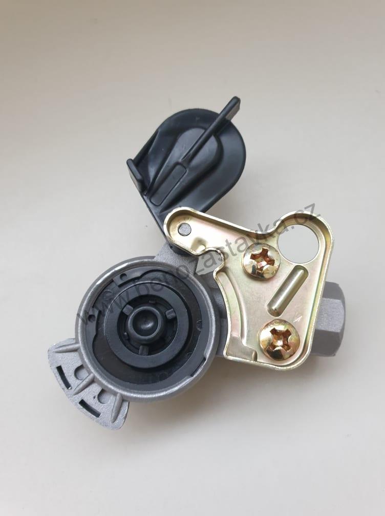 Spojovací hlavice vzduchové brzdy, traktor - měkká - Zetor