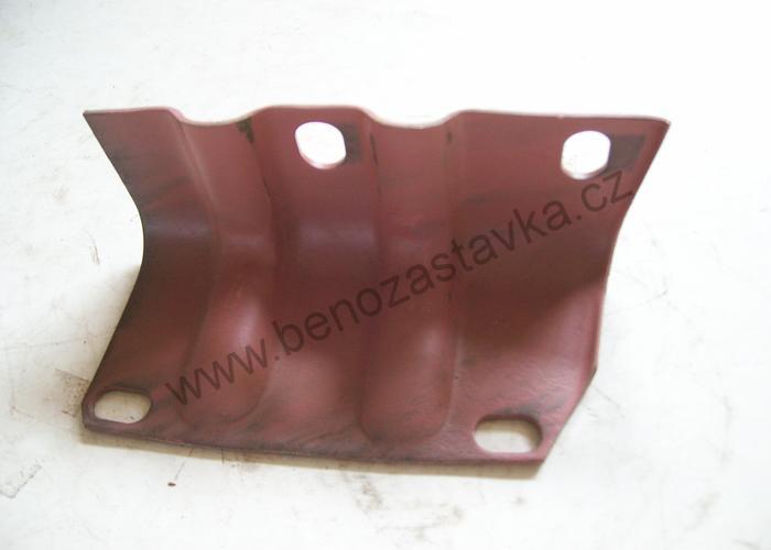 Konzola akumulátoru pravá - Zetor