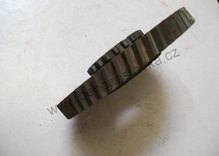 Hnané kolo vývodového hžřídele pro 1000 ot/min - Zetor URII