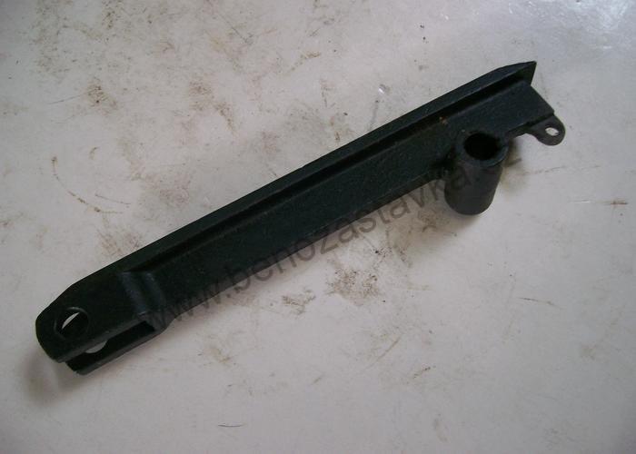 Páka polohové regulace - Zetor URII