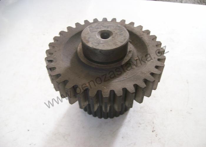 Hnané kolo - Zetor URII