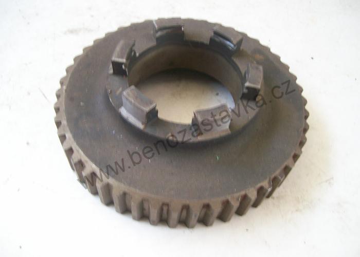 Zubová spojka - Zetor URII