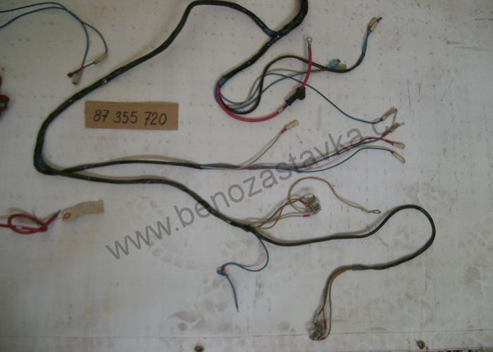 Kabel, svazek - Zetor URII