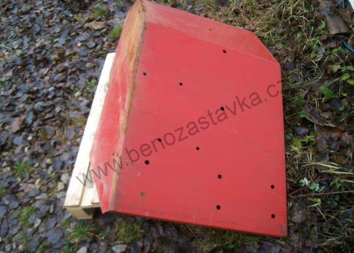 Blatník pravý zadní (Horal) VÝPRODEJ - Zetor URI