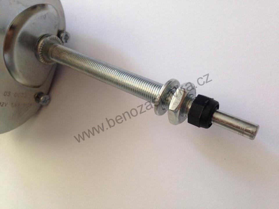 Motorek stěrače délka 11cm - Zetor URII