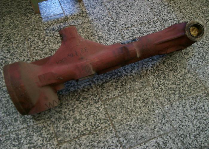 Těleso nápravy - Zetor URII