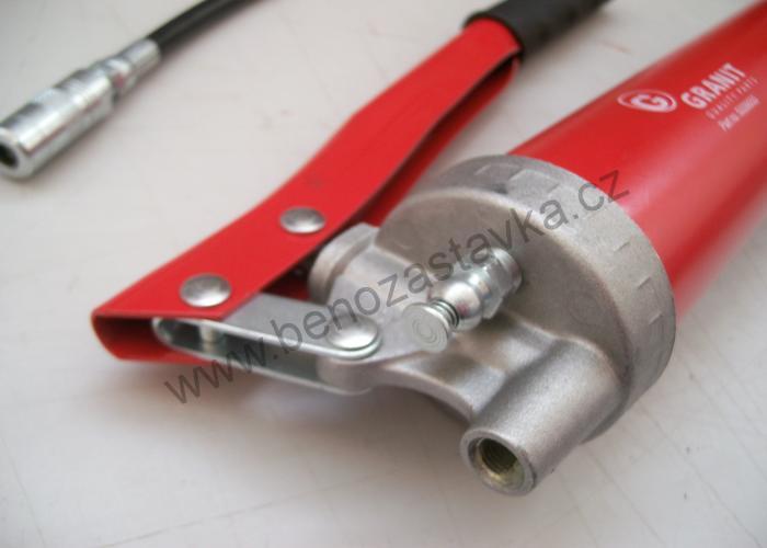 Ruční mazací lis - GRANIT - pákový