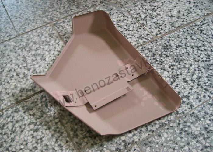 Víko levé úplné - Zetor URIII