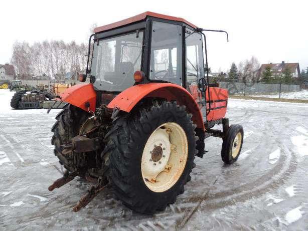 Blatník pravý úzký - Zetor URIII