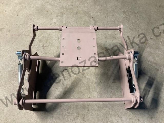 Nůžkový mechanismus sedadla, sedadlo - Zetor