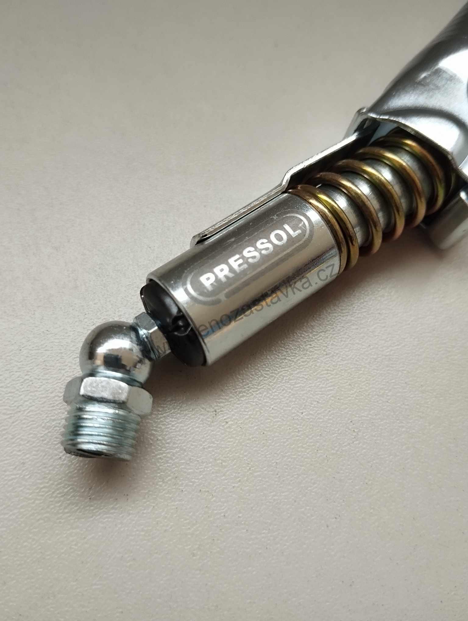 Mazací nástavec s pojistkou M10x1