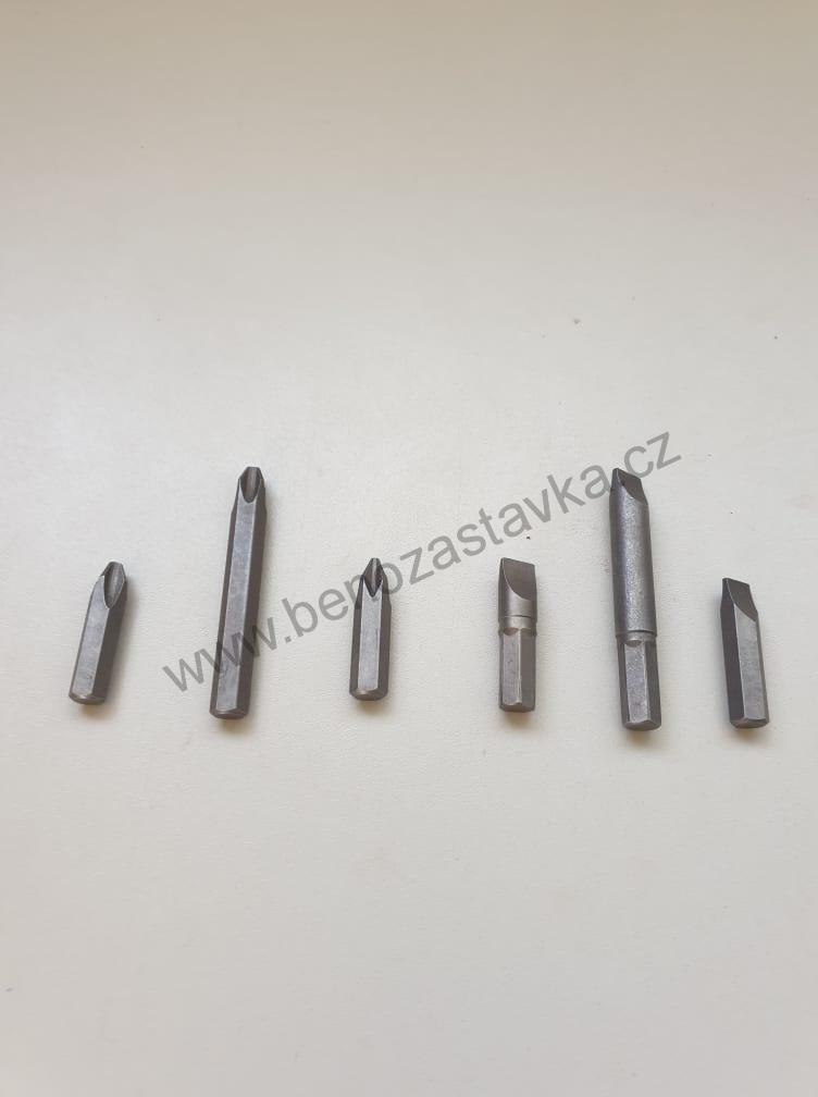 Rázový šroubovák 1/2" + 5/16" CONDOR - Sada 6 bitů