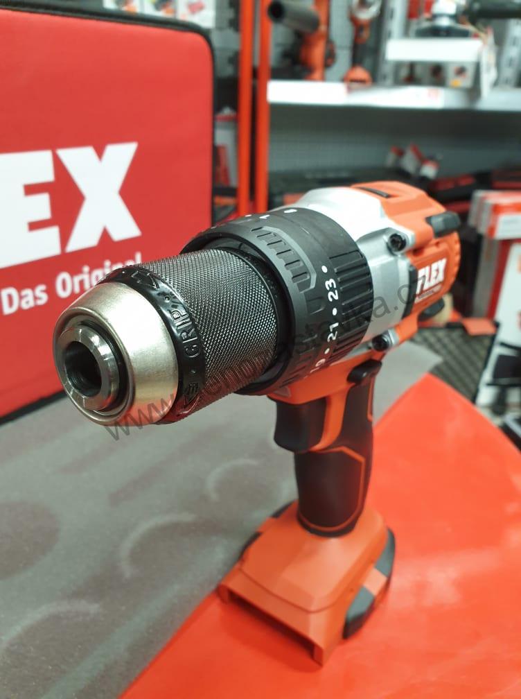 SADA - Aku-vrtačka + Stupňovité vrtáky - FLEX 