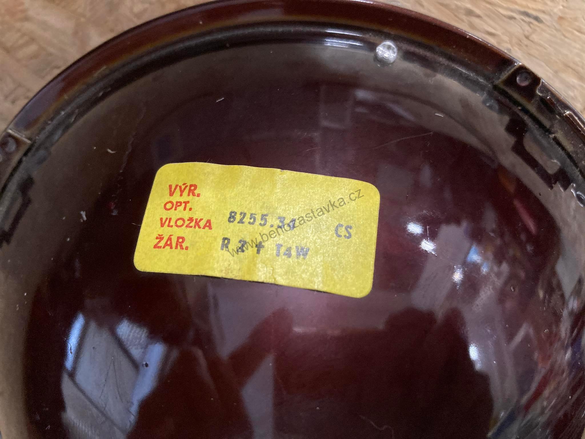 Parabola asymetrická - Škoda 105L, 120L