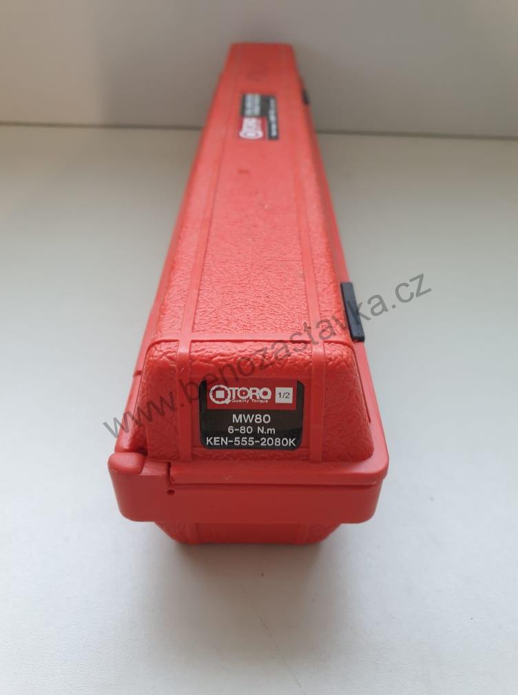 Momentový klíč s ukazatelem MW80 1/2" 6-80Nm