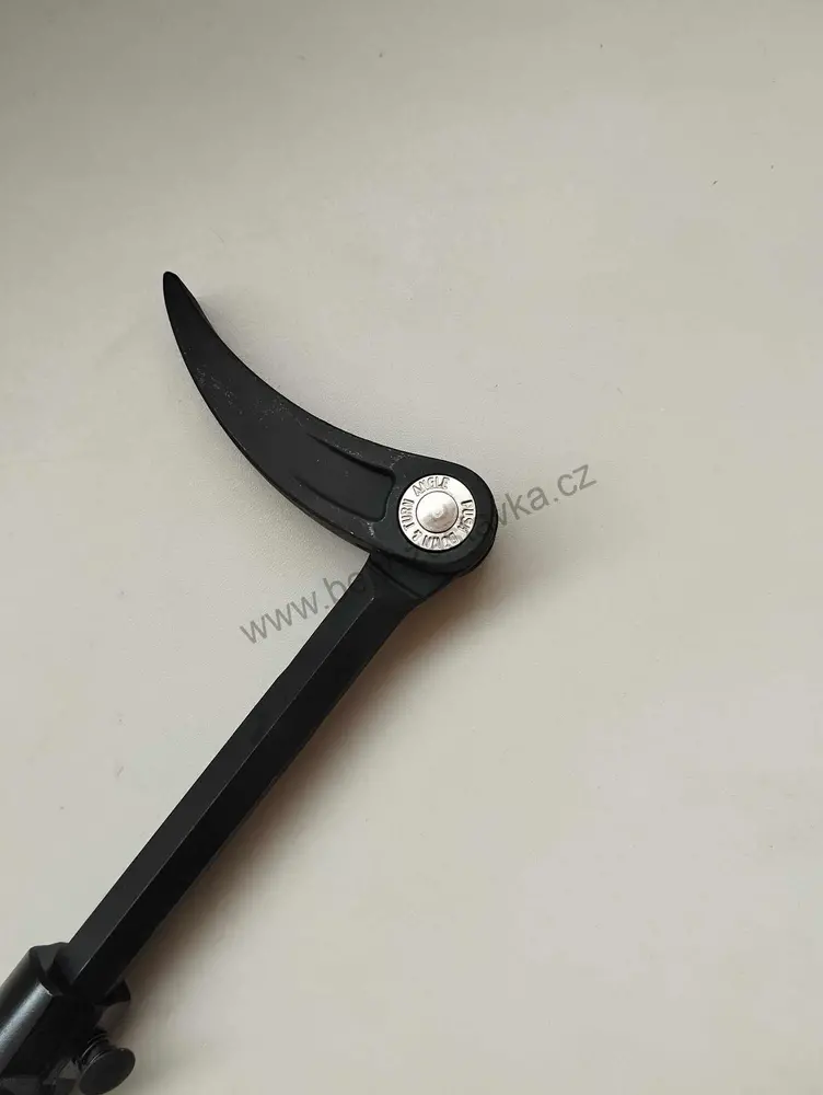 Teleskopické páčidlo s nastavitelnou čelistí, 610-940mm