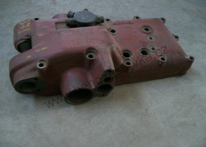 Víko hydrauliky úplné - Zetor