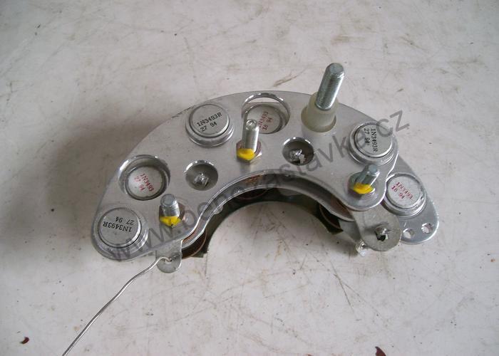 Usměrňovací blok alternátoru - Zetor