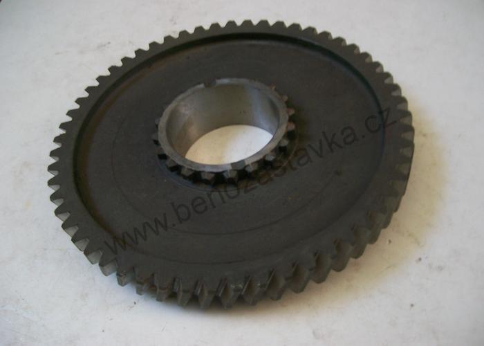 Hnané kolo vývodového hřídele pro 540 ot/min - Zetor URII