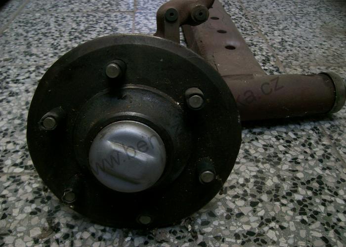 Neodpružený nástavec pravý - Zetor URII