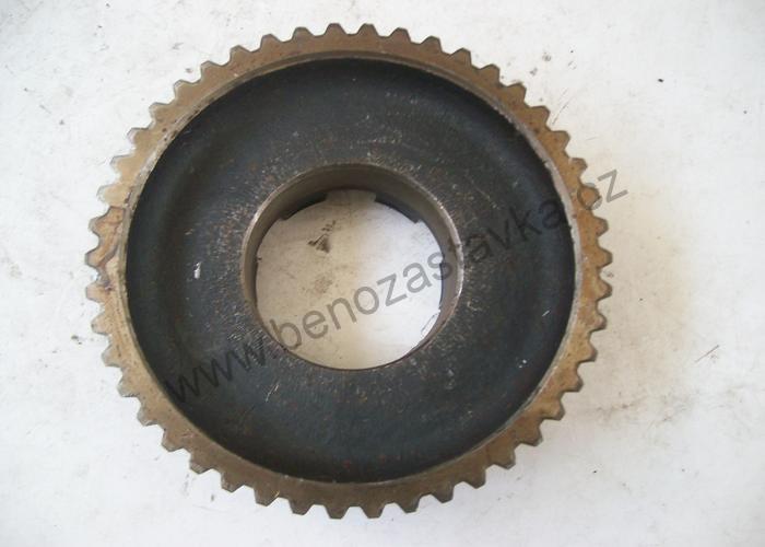 Zubová spojka - Zetor URII