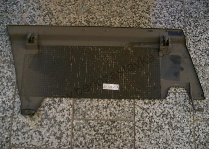 Kryt pravý uplný - Zetor URII