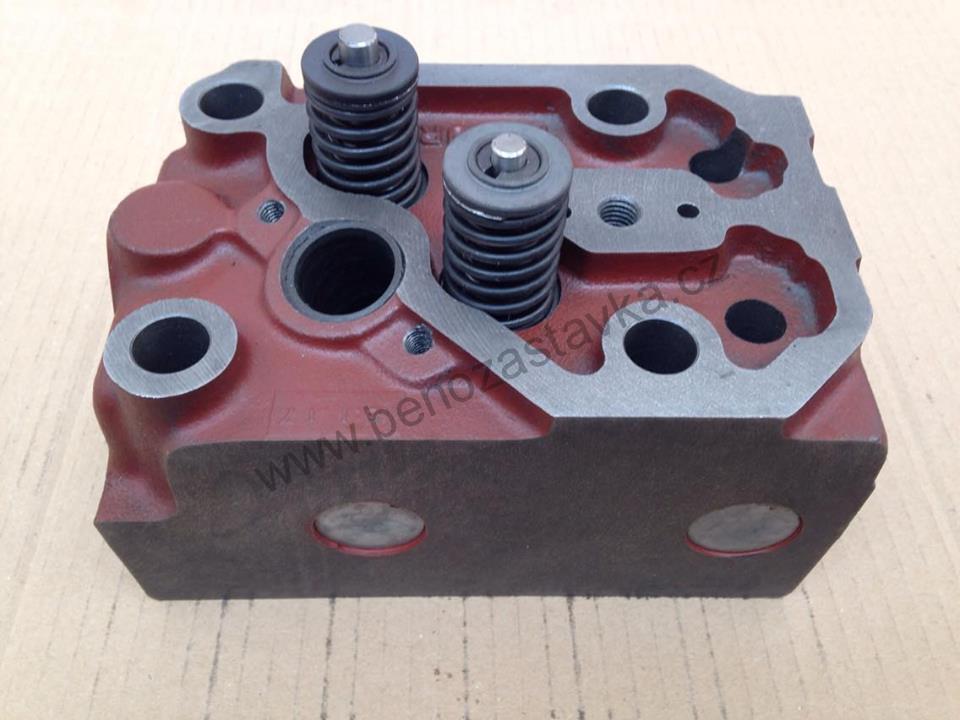 Kompletní hlava válce - Zetor 5511 až 6748