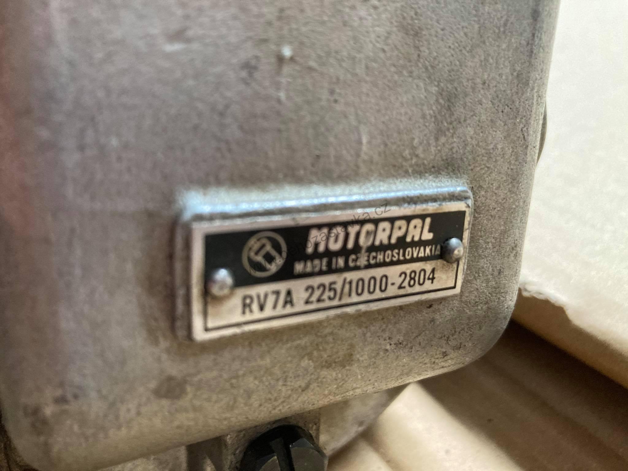 Vstřikovací čerpadlo, palivová souprava - Zetor 3011 / PV3A8P310g-1713 