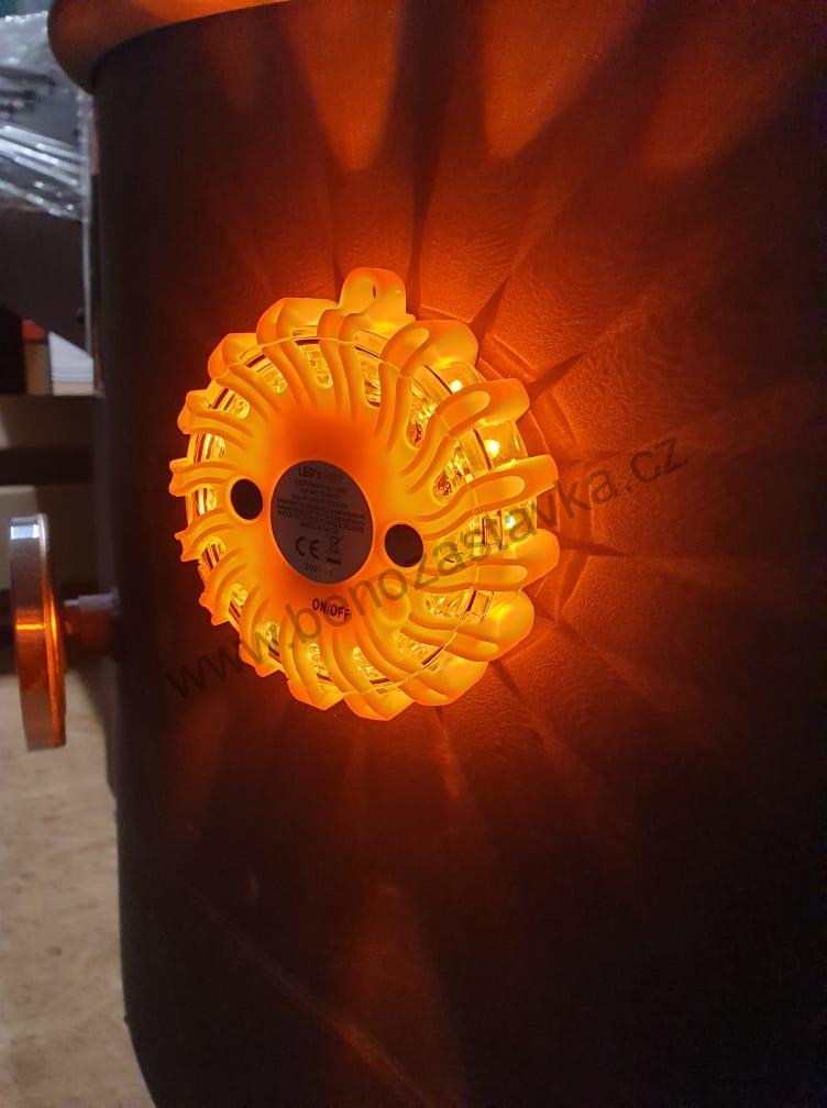 LED výstražné světlo - 9 volitelných režimů GRANIT