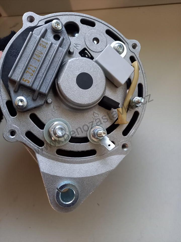 Original Alternátor 14V/100A Zetor Proxima Power s reduktorem - MAHLE