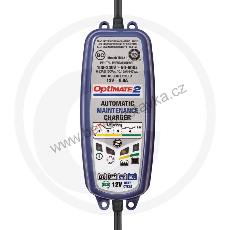 Nabíječka baterií OptiMate 2