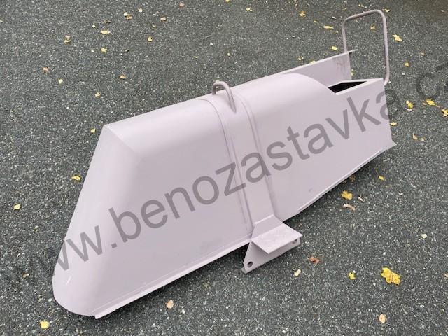 Pravý zadní blatník s držadlem - Top kvalita - Zetor 25 A