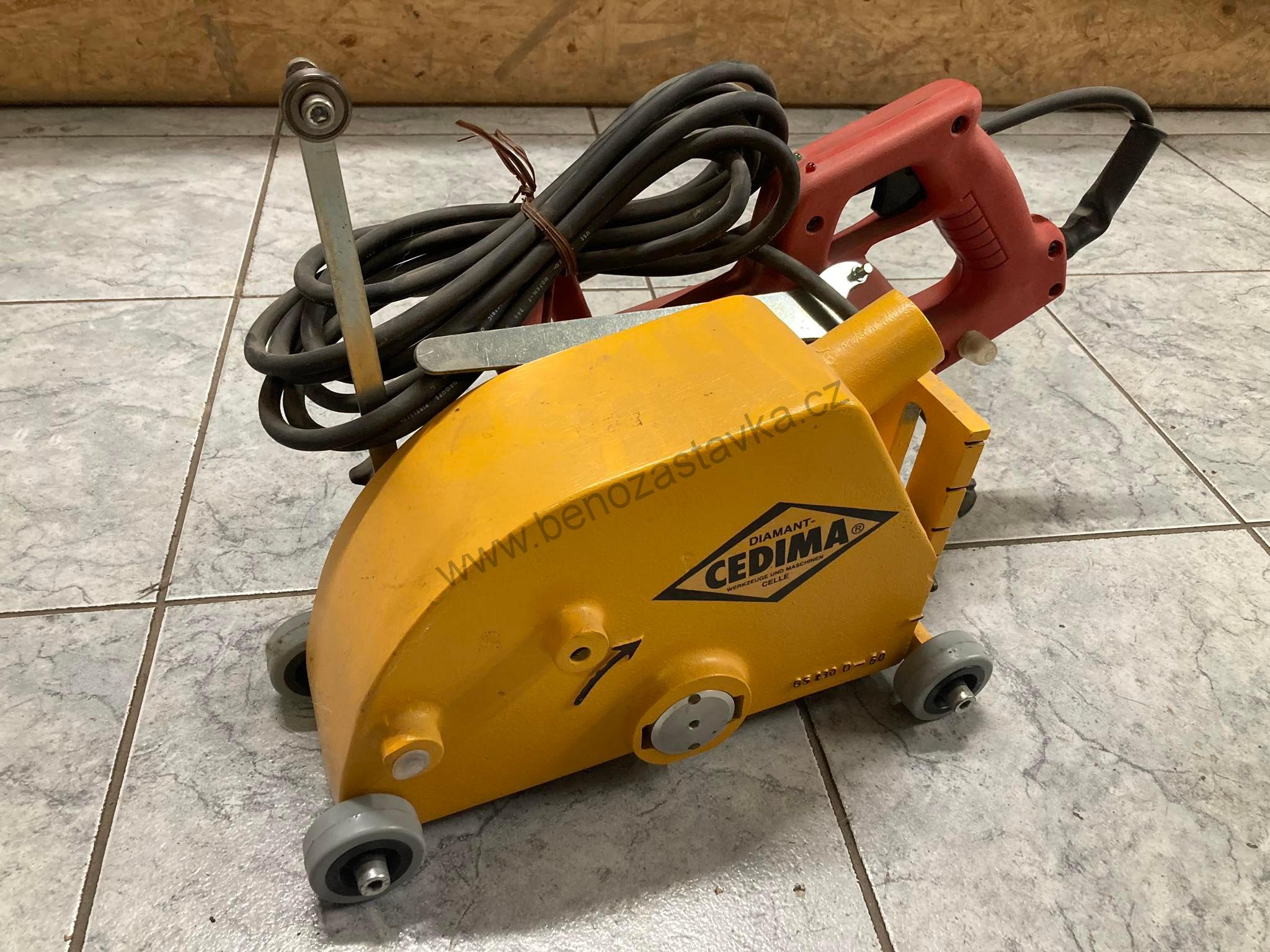 Řezačka spár betonu TYP GS 230D