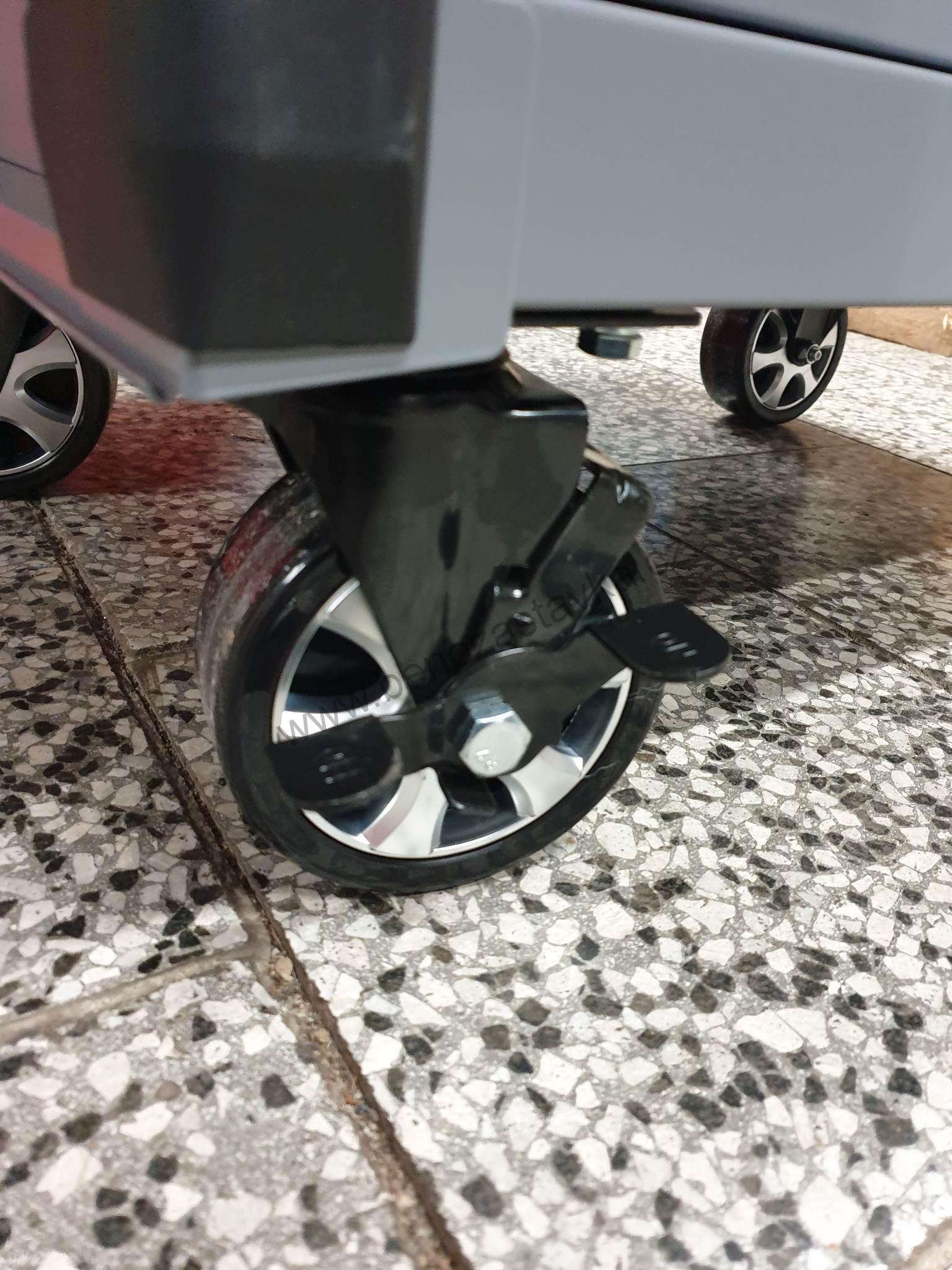 Profesionální dílenský vozík - 6 zásuvek - LIMITED EDITION GREY