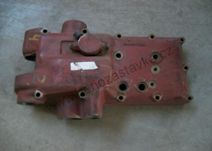 Víko hydrauliky úplné - Zetor