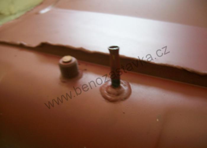 Palivová nádrž - Zetor URII