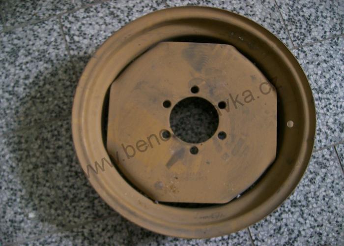 Disk předního kola 5.5x20 - Zetor URI, URII 
